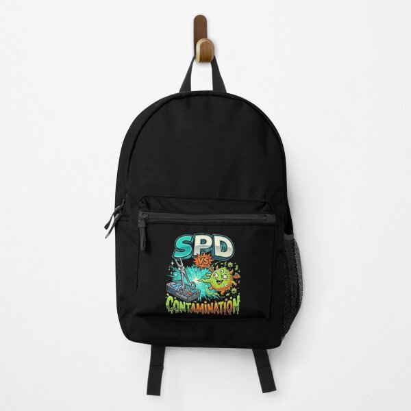 Item preview, Sterile Processing Technician Halloween SPD vs Contamination T-Shirt designed and sold by Uglyandcute.