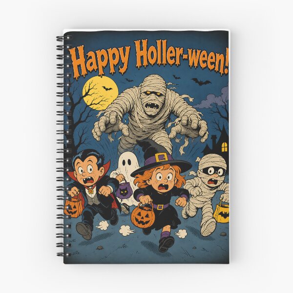 Item preview, Happy Halloween The Mummy designed and sold by Rockett Graphics.