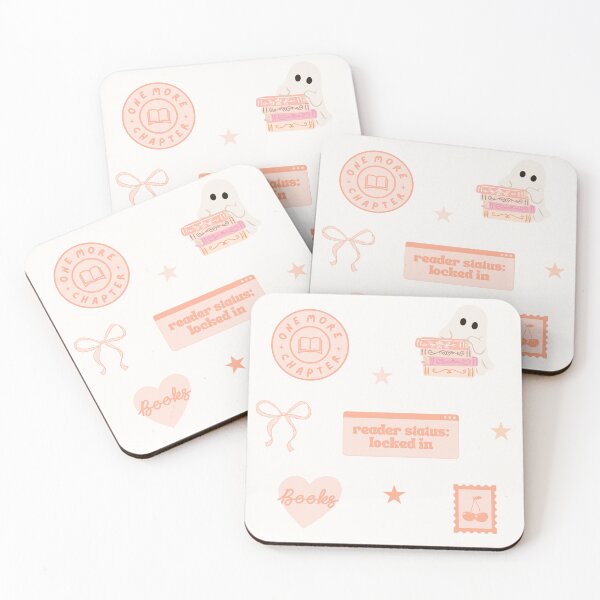 Item preview, Bookish | Books | Pack | Orange designed and sold by The Turquoise Brush.