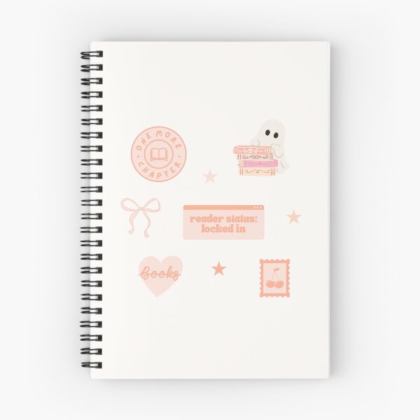 Item preview, Bookish | Books | Pack | Orange designed and sold by The Turquoise Brush.