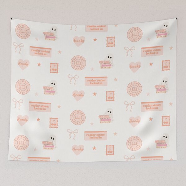 Item preview, Bookish | Books | Pack | Orange designed and sold by The Turquoise Brush.