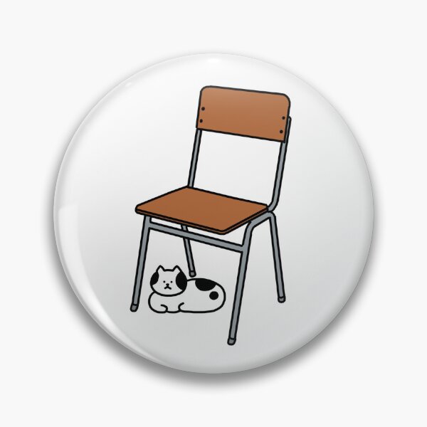 Artikelvorschau, eine Katze unter dem Stuhl entworfen und verkauft von superbaechoo.