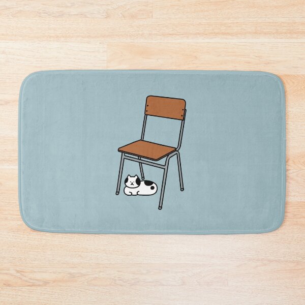Item preview, a Cat under the chair designed and sold by superbaechoo.