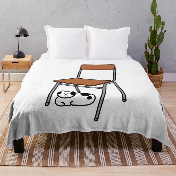 Item preview, a Cat under the chair designed and sold by superbaechoo.