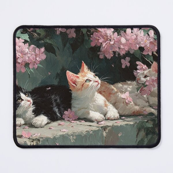 Item preview, Floral Kittens designed and sold by Kitty-Couture.