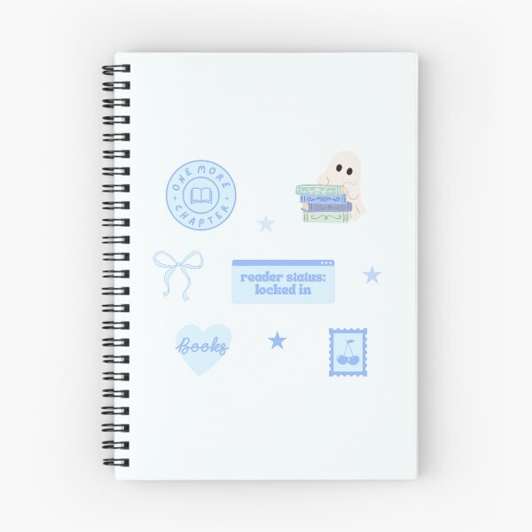 Item preview, Bookish | Books | Pack | Blue designed and sold by The Turquoise Brush.