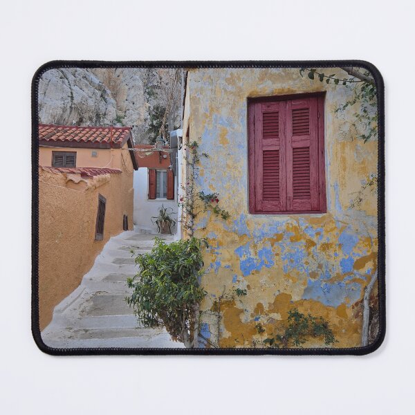Item preview, Anafiotika Alley Under Acropolis Athens Greece designed and sold by NinelRo.