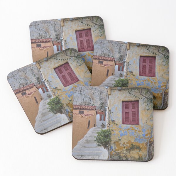 Item preview, Anafiotika Alley Under Acropolis Athens Greece designed and sold by NinelRo.