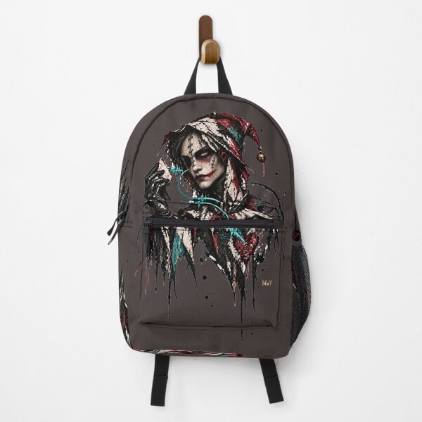Item preview, Dark Gothic Jester Portrait designed and sold by Qenlo.