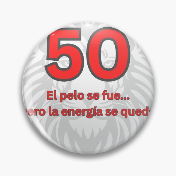 Item preview, 50th birthday man Leo designed and sold by SGS-Design.