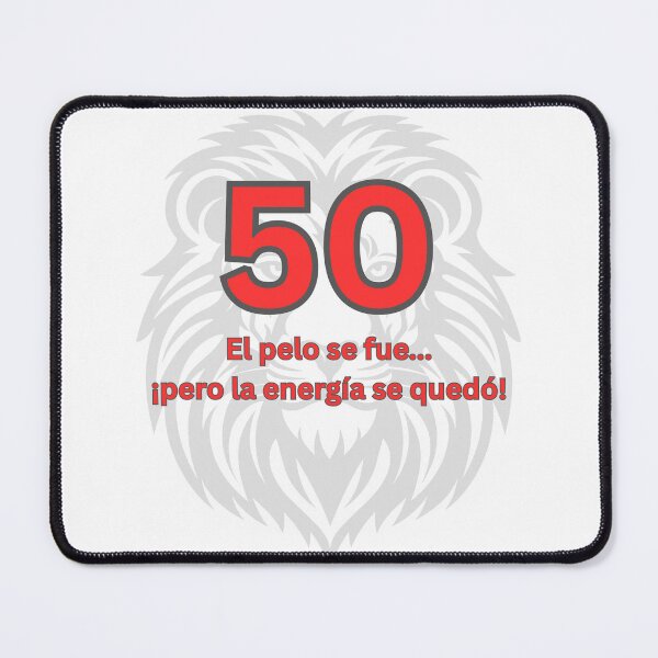 Item preview, 50th birthday man Leo designed and sold by SGS-Design.
