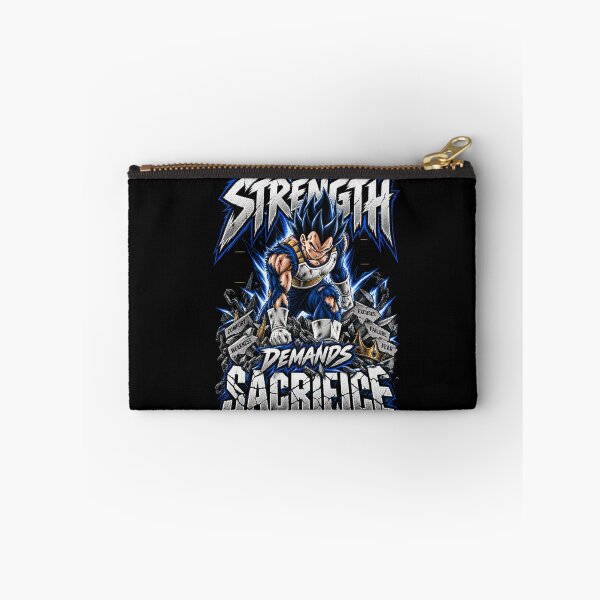 Item preview, Strength demand Sacrifice – Anime Motivational Warrior Design designed and sold by ArtisticHeart21.