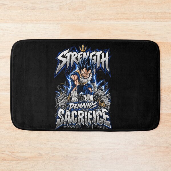 Item preview, Strength demand Sacrifice – Anime Motivational Warrior Design designed and sold by ArtisticHeart21.