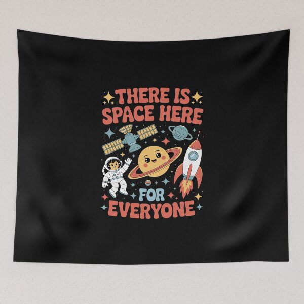 Item preview, There Is Space Here for Everyone   designed and sold by jkrphoto.