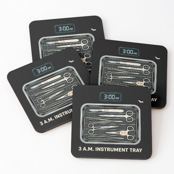 Item preview, Sterile Processing Technician 3 AM Instrument Tray Halloween T-Shirt designed and sold by Uglyandcute.