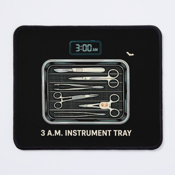Item preview, Sterile Processing Technician 3 AM Instrument Tray Halloween T-Shirt designed and sold by Uglyandcute.