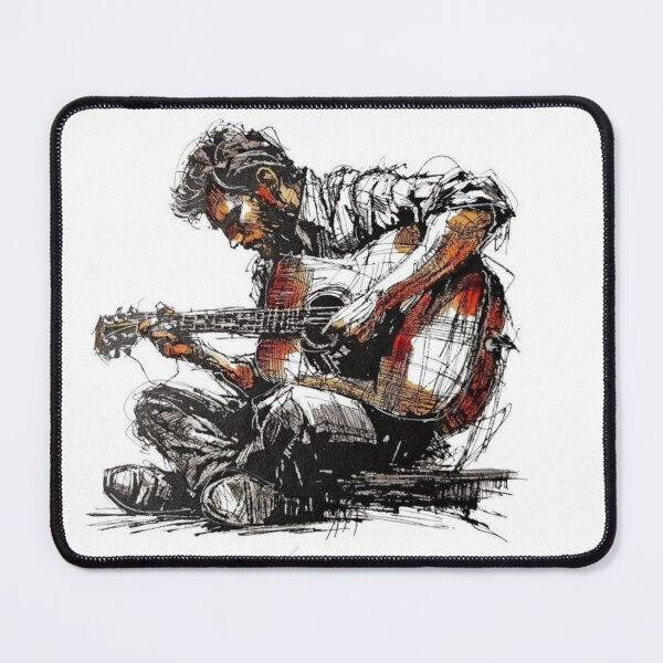 Item preview, The Guitarist designed and sold by Aarthdesign.