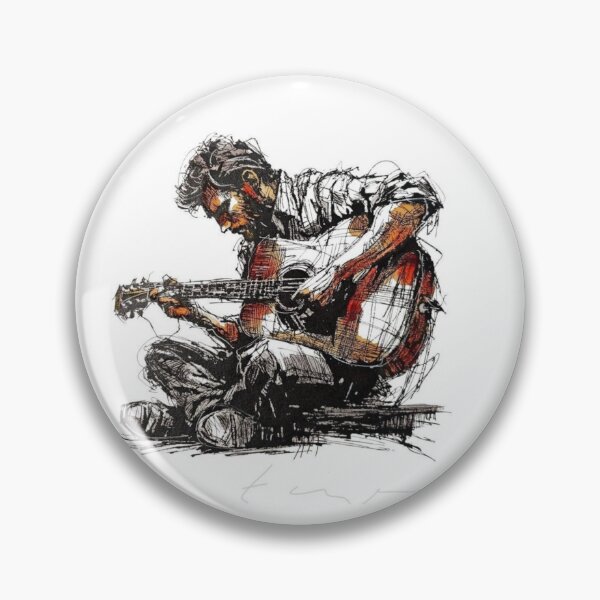 Item preview, The Guitarist designed and sold by Aarthdesign.