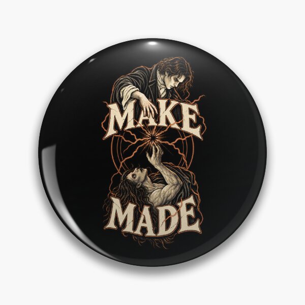 Item preview, Frankenstein: Make and Made, Creator and Creature designed and sold by Fenay Designs.