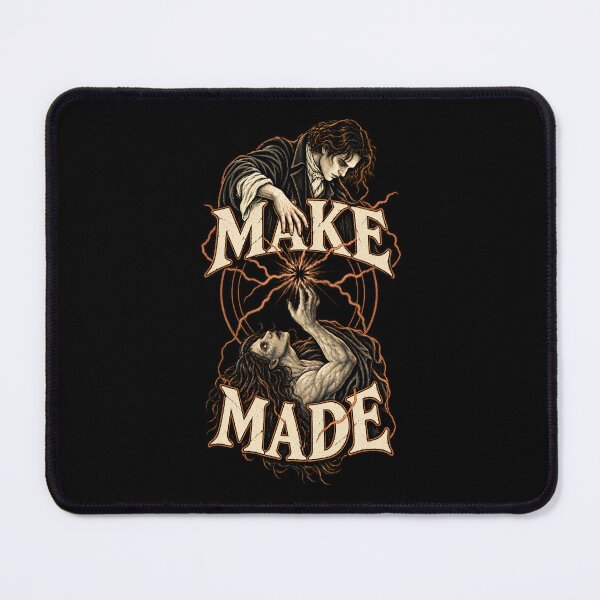 Item preview, Frankenstein: Make and Made, Creator and Creature designed and sold by Fenay Designs.