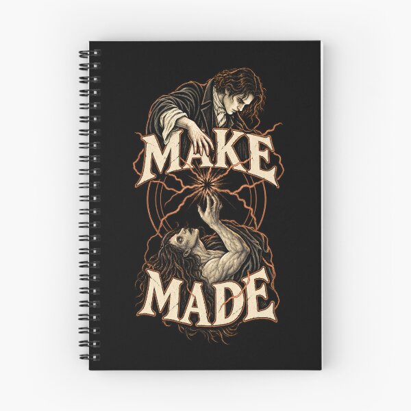 Item preview, Frankenstein: Make and Made, Creator and Creature designed and sold by Fenay Designs.