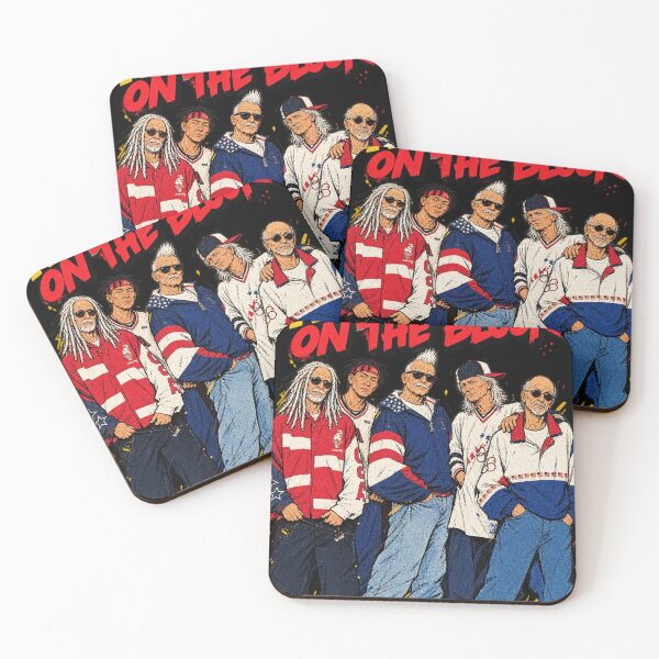 Item preview, New Seniors On The Block - Funny Elderly Boy Band Art designed and sold by BRTHRCNK01.