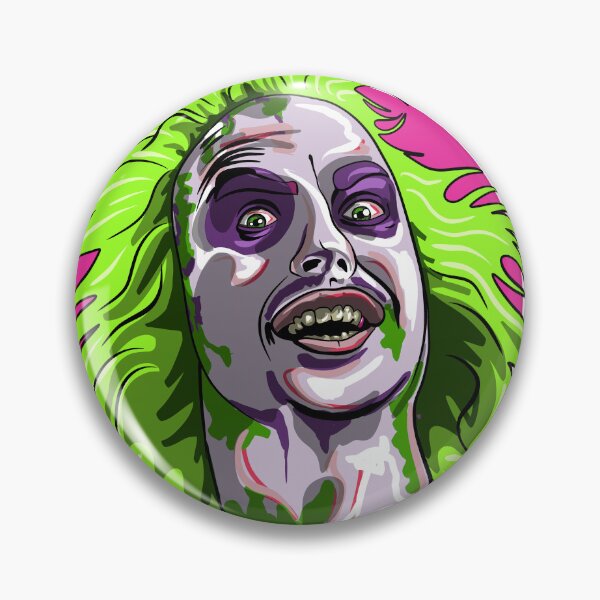 Item preview, Beetlejuice Pink Slime Design designed and sold by Bobby-Dazzler.
