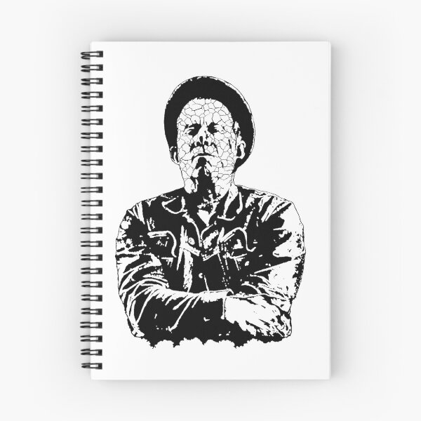 Item preview, Tom Waits: High-Contrast Cracked Ink Portrait designed and sold by surmind.