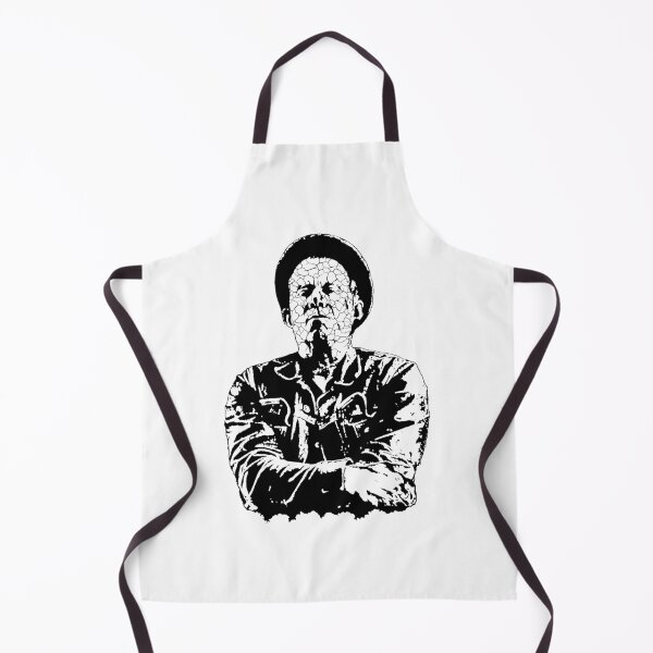 Item preview, Tom Waits: High-Contrast Cracked Ink Portrait designed and sold by surmind.