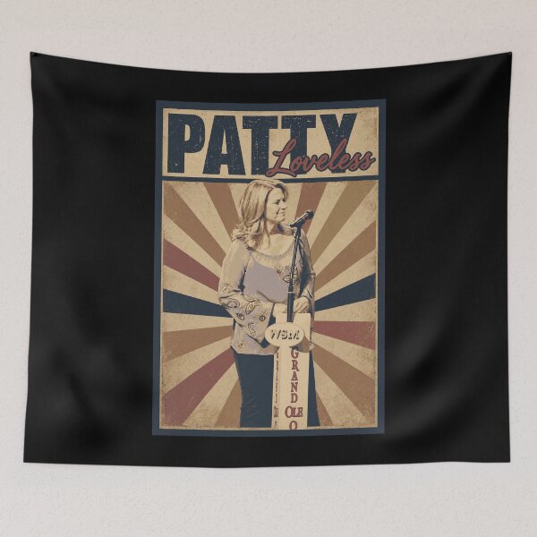Item preview, Patty Loveless designed and sold by FloraPlantTees.