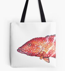 Miniatus grouper Tote Bag