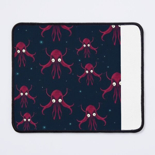 Item preview, Vampire Squid Vampyroteuthis Infernalis – Pattern designed and sold by Helt-enkelt.