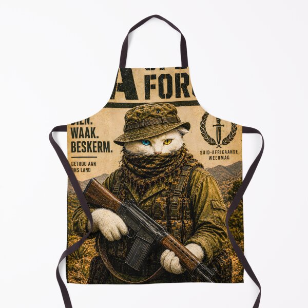 Item preview, Special Forces Cat Posters - South African Army Special Force Brigade (ZA) designed and sold by OPERATOR-7794.