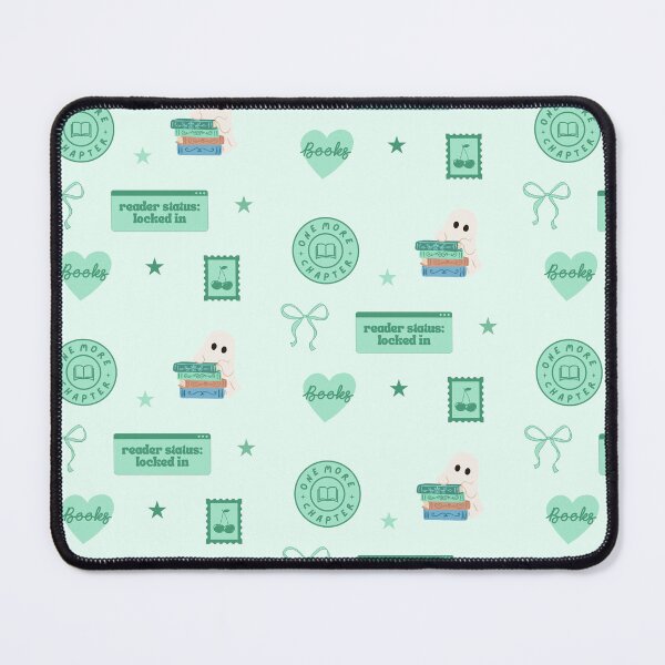 Item preview, Bookish | Books | Pack | Green designed and sold by The Turquoise Brush.