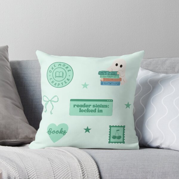 Item preview, Bookish | Books | Pack | Green designed and sold by The Turquoise Brush.