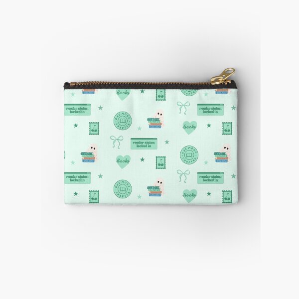 Item preview, Bookish | Books | Pack | Green designed and sold by The Turquoise Brush.