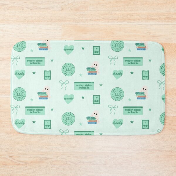 Item preview, Bookish | Books | Pack | Green designed and sold by The Turquoise Brush.