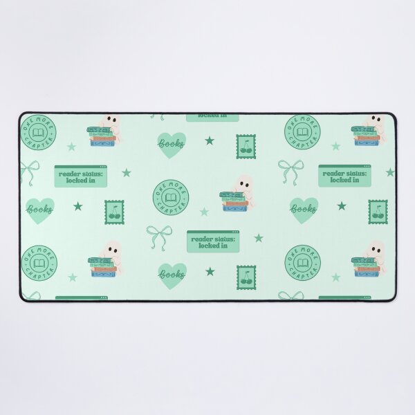 Item preview, Bookish | Books | Pack | Green designed and sold by The Turquoise Brush.