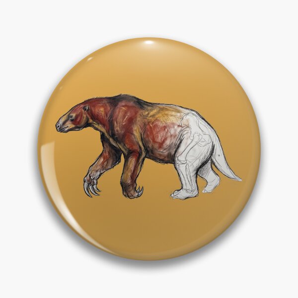 Item preview, Scelidotherium: Pleistocene Giant Ground Sloth Paleontological Art designed and sold by FreiherrPK.