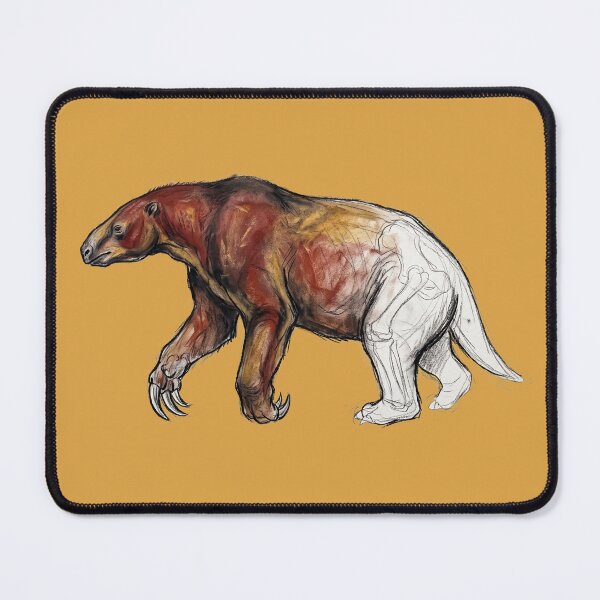 Item preview, Scelidotherium: Pleistocene Giant Ground Sloth Paleontological Art designed and sold by FreiherrPK.
