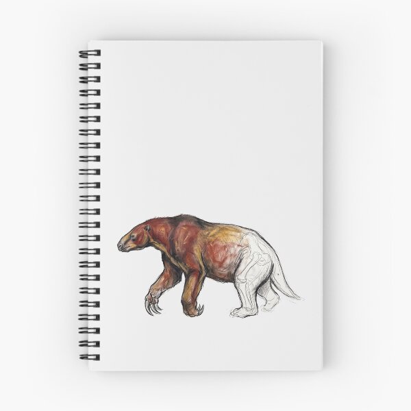 Item preview, Scelidotherium: Pleistocene Giant Ground Sloth Paleontological Art designed and sold by FreiherrPK.