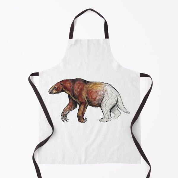 Item preview, Scelidotherium: Pleistocene Giant Ground Sloth Paleontological Art designed and sold by FreiherrPK.