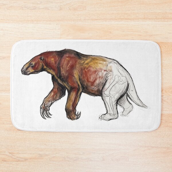 Item preview, Scelidotherium: Pleistocene Giant Ground Sloth Paleontological Art designed and sold by FreiherrPK.