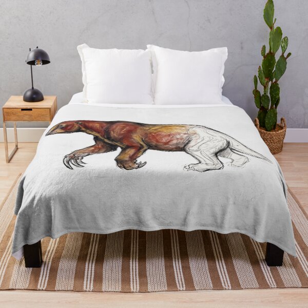 Item preview, Scelidotherium: Pleistocene Giant Ground Sloth Paleontological Art designed and sold by FreiherrPK.