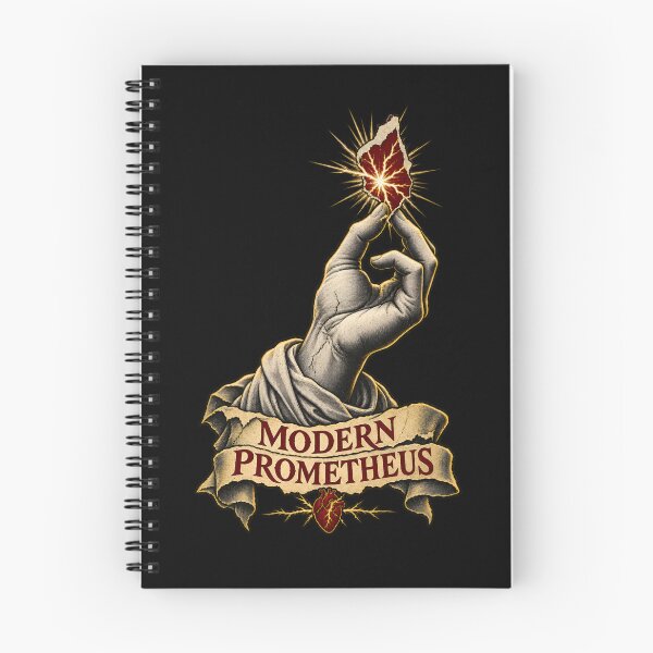 Item preview, Frankenstein Modern Prometheus Spark in Hand designed and sold by Fenay Designs.