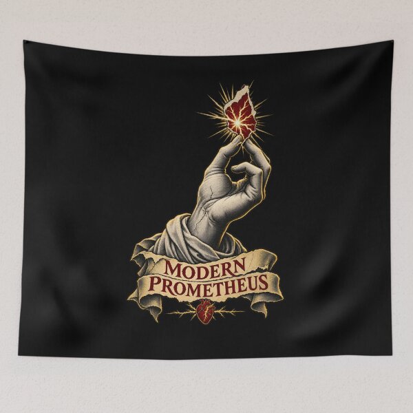 Item preview, Frankenstein Modern Prometheus Spark in Hand designed and sold by Fenay Designs.