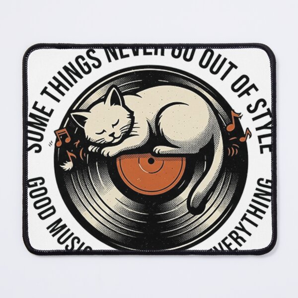 Item preview, Cat Hair Everywhere Shirt | Music & Cat Lover Tee designed and sold by RokomariFabric.