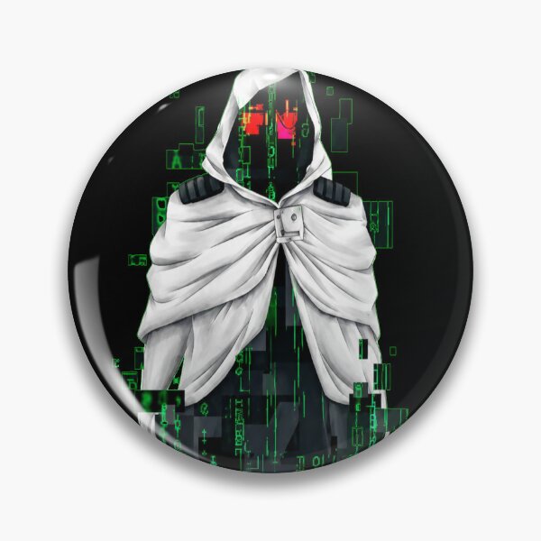 Item preview, Cybergoth Hooded Entity: Digital Code Glitch designed and sold by Munib302.