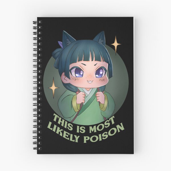 Item preview, Doodle Likely Poison  designed and sold by Izaa-aart.