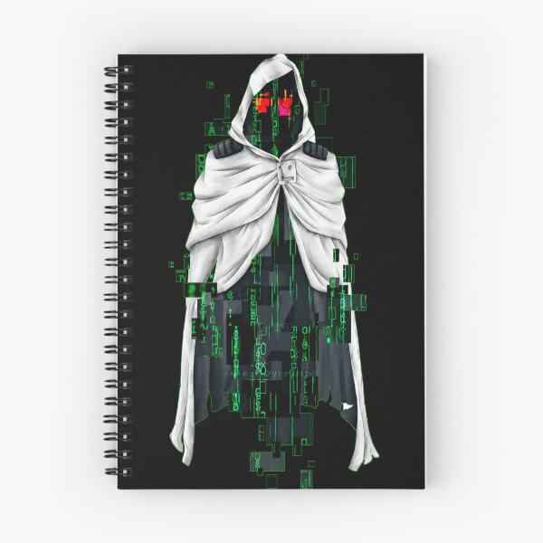 Item preview, Cybergoth Hooded Entity: Digital Code Glitch designed and sold by Munib302.